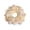 Yellow, variant on Fashionable Lace Hair Tie With Saturated Color Soft Fabric without Pull Stretch Scrunchies For Women And