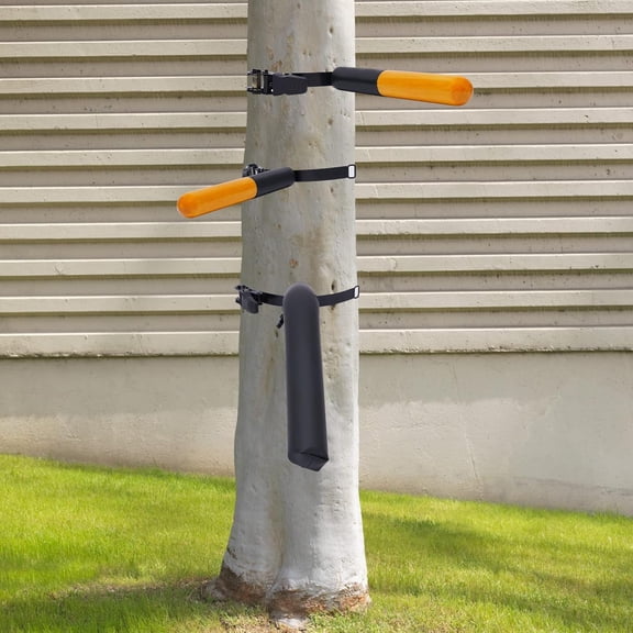 Wooden Dummy Arm Wing Chun Parts Wall Mounted Wing Chun Dummy Adjustable Wooden Dummy Portable Kong Fu Training Arm & Leg Set for Tree or Hard Object