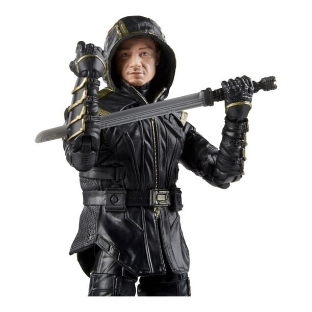 Figura de Acción Marvel Hasbro Legends Hawkeye Ronin Walmart en