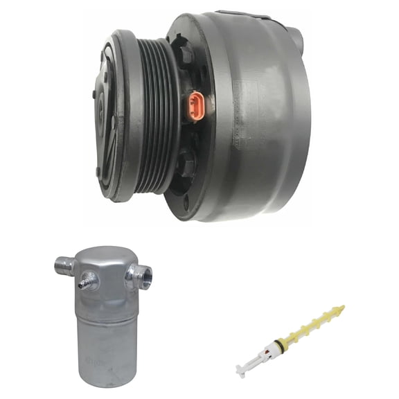 Remanufactured RYC Automotive A/C Compressor and Clutch Kit KT BB64-02 (Fits GMC C1500 Suburban 5.7L, 6.5L 1994-1995)