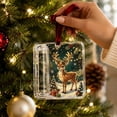 thumbnail image 4 of Christmas Cash Gift Ornament,Plastic Money Clip Christmas Tree Hanging Ornament,Funny Cash Holder Pendant For Holiday Xmas Tree Indoor Home Decor,1Pcs,D, 4 of 6
