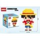 thumbnail image 3 of Bloques de construcción de One Piece Connection Luffy Chopper Nami Sanji Zoro Usopp Ace Franky Brook Robi Diamond Brick Figure Toy para niños, 3 of 5