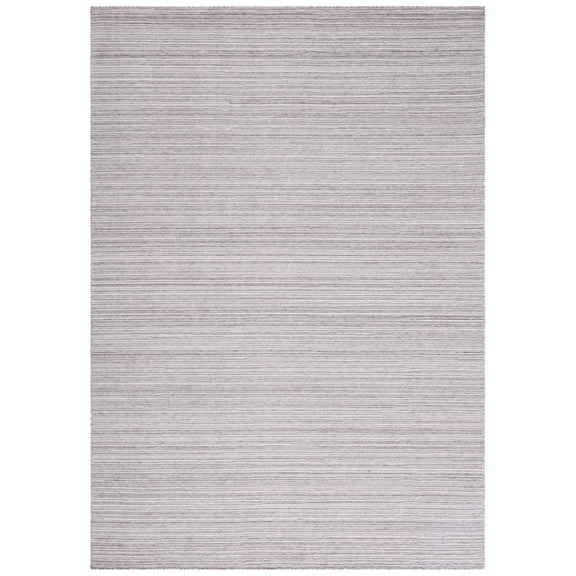 SAFAVIEH Kilim Cemal Striped Polyester Area Rug, Beige/Ivory, 3' x 5'