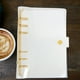 thumbnail image 2 of 2pcs Binder Notebook Shell Lovely Scrapbook Shell Flower Notebook Accessory Office Office, 2 of 6