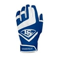 thumbnail image 2 of Louisville Slugger Genuine Adult Batting Glove, Royal - XL, 2 of 3