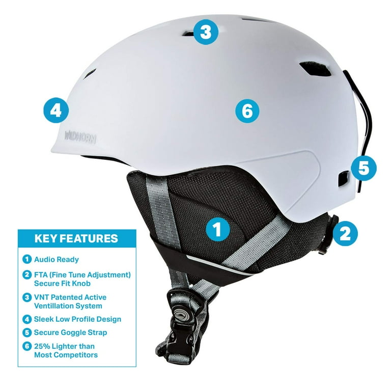 Wildhorn Drift Snowboard & Ski Helmet Ski Team Performance,Small- Arctic White - Walmart.com Wildhorn Drift Snowboard & Ski Helmet Ski Team Performance,Small- Arctic White - Walmart.com