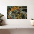 thumbnail image 2 of Elephant Stock Crescent Of Houses Ii Wall Art - Horizontal Canvas Wall Art - Living Room Wall Decor - Places Canvas - Orange And Green Decor By Egon Schiele - 12" x 8", 2 of 8