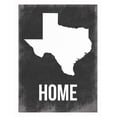 thumbnail image 2 of Grey, Jace 12x14 Gold Ornate Wood Framed with Double Matting Museum Art Print Titled - Texas Home, 2 of 4