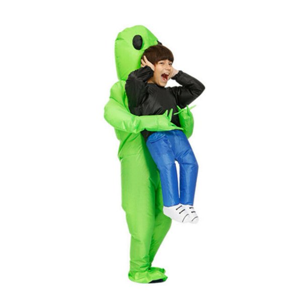 Maxcozy Inflatable Alien Party Blow Up Costumes Cosplay Halloween Dress ...