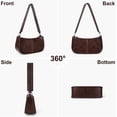 thumbnail image 5 of LinYooLi Small Shoulder Bag Y2K Purse for Women Trendy Crossbody Handbag Clutch Purse Classic Retro Satchel Bag, 5 of 6