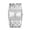 Diamond silver, variant on Fashion Cuff Bracelet Watches for Women Luxury Rectangular Dial Analog Quartz Wrist Watch Gifts for Ladies