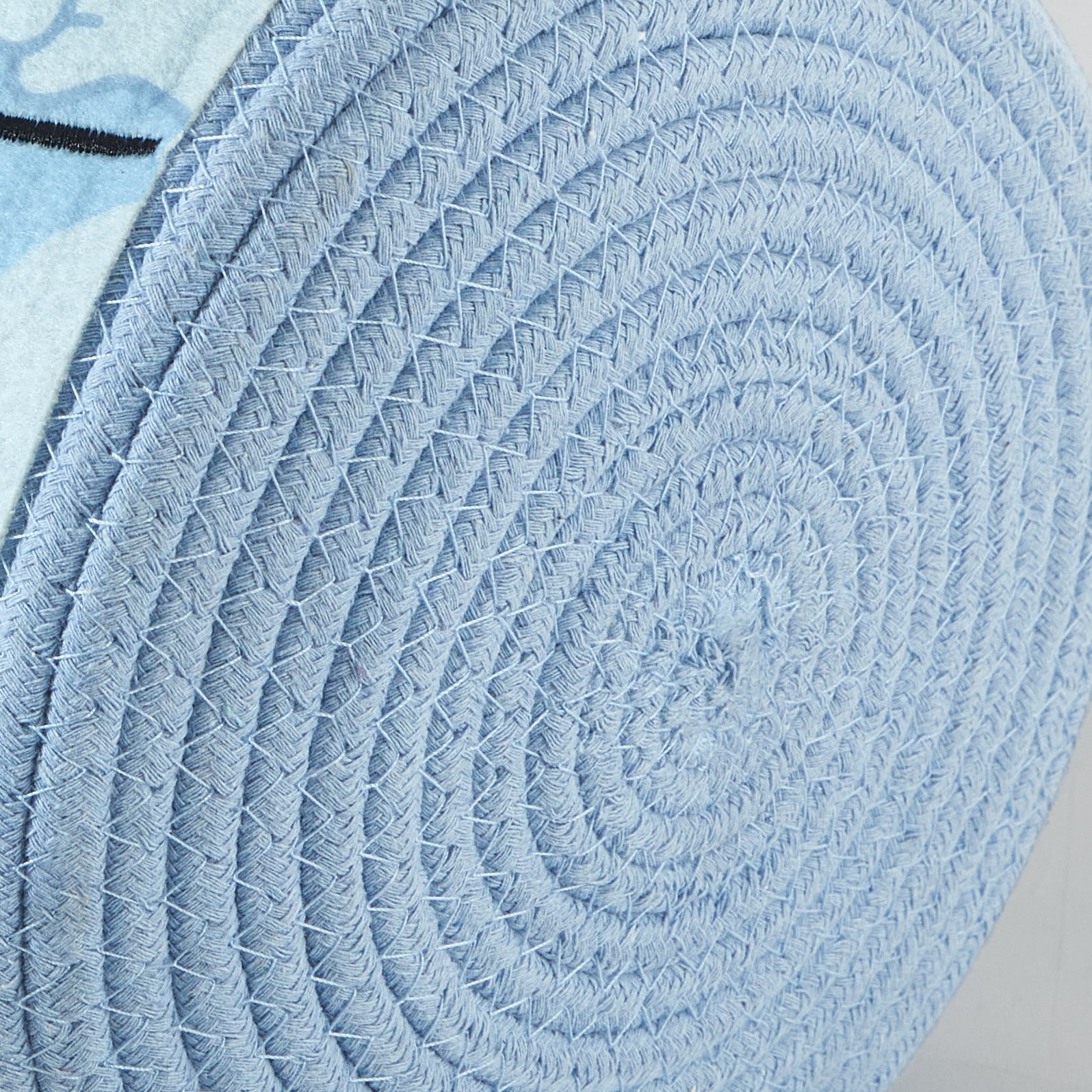 BBC Bluey Rope Storage Basket, 10" X 10"