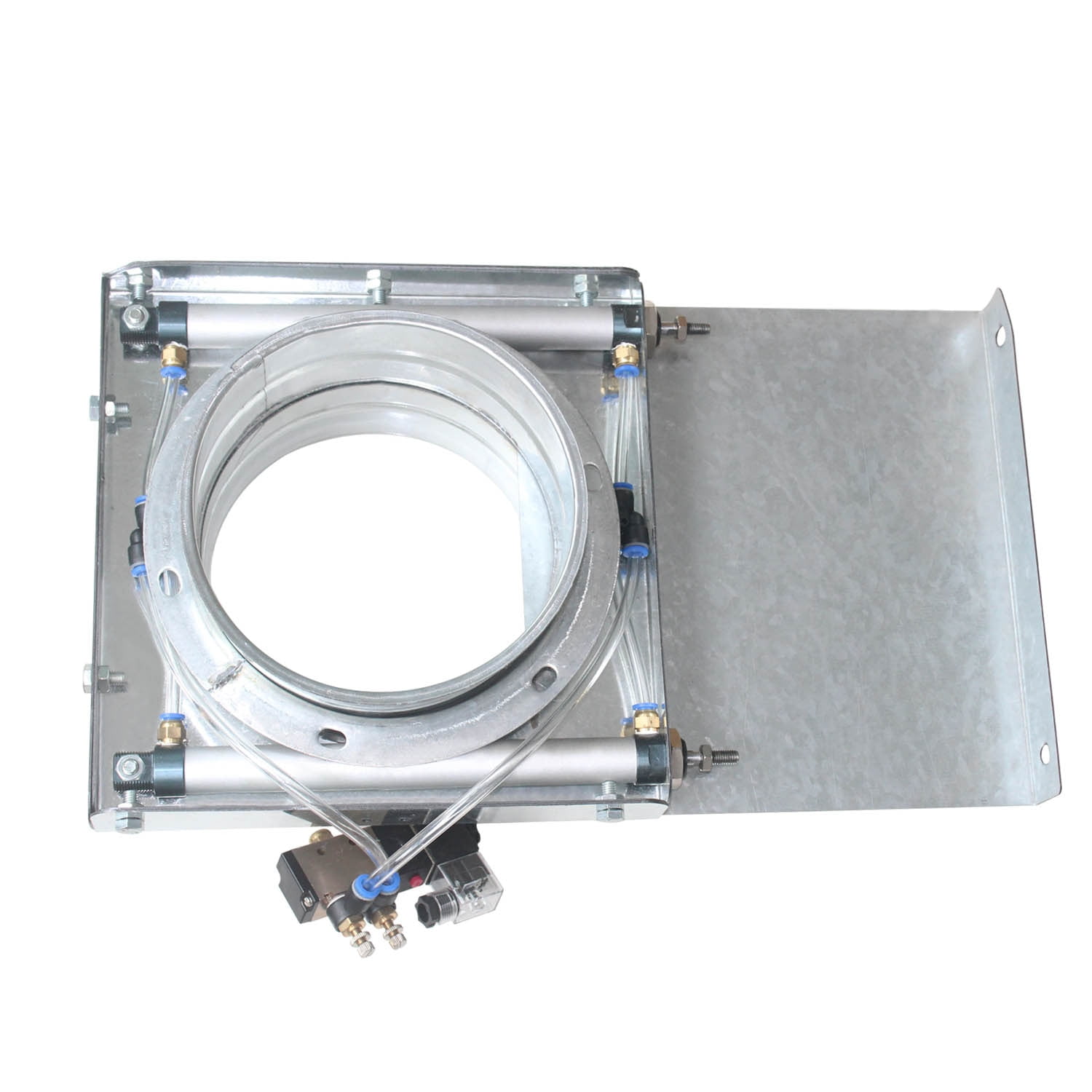 pneumatic gate valve pneumatic blast gates pipeline gate valve air regulating valve dust