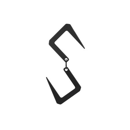 

MEGAWHEELS Outdoor S-shaped Hook Stainless Steel Camping Connection Buckle