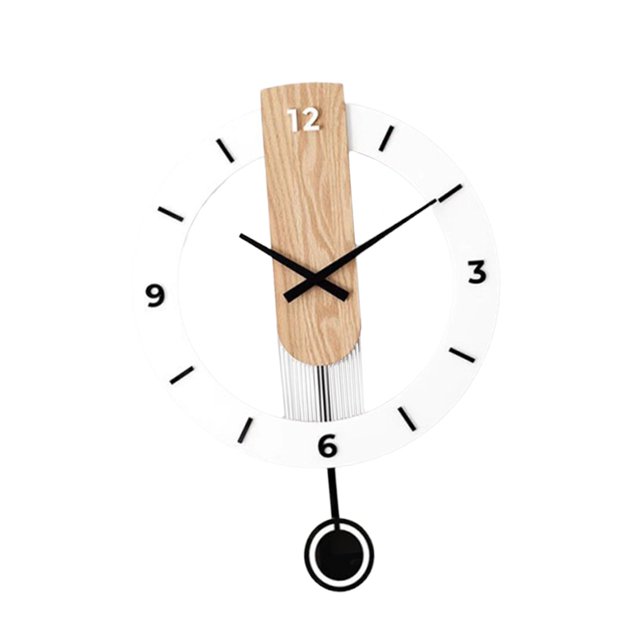 Reloj de pared sin , decoración para el hogar, oficina, dormitorio, regalos de inauguración de la casa