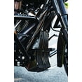 thumbnail image 3 of Kuryakyn 6418 Motorcycle Accent Accessory: Precision Oil Cooler Cover for 2017-19 Harley-Davidson Motorcycles, Gloss Black, 3 of 3