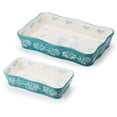 thumbnail image 1 of Baking Dish Casserole Dish Ceramic Lasagna Pan 2-Pcs Bakeware Sets Baking Dishes Baking Set Baking Dish Set, 1 of 7