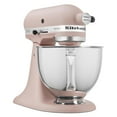 thumbnail image 3 of KitchenAid Artisan Series 5-Quart Tilt-Head Stand Mixer, Feather Pink, KSM150PS, 3 of 7