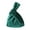 Green, variant on Joernso Women Velvet Wrist Handbag Knot Small Fashion Makeup Cash Card Storage Pouch