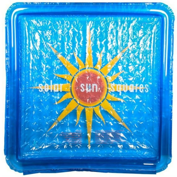 Open Box Solar Sun Rings UV Resistant Pool Heater Square Solar Cover Sunburst