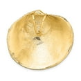 thumbnail image 4 of FB Jewels 14K Yellow Gold Clam Shell Pendant Slide, 4 of 4