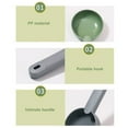 thumbnail image 6 of Visland Pet Food Scoop, Dog Food Cups , Kitchen Scoops , Plastic Food Scoop , Clean Easily Anti-crack Non-Stick Sturdy Puppy Scoop, 6 of 9