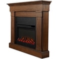 thumbnail image 5 of Real Flame Crawford 48" Slim Electric Fireplace in Chestnut Oak, 5 of 9
