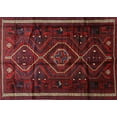 thumbnail image 1 of Ahgly Company Indoor Rectangle Traditional Red Southwestern Area Rugs, 2' x 3', 1 of 6