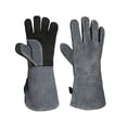 thumbnail image 3 of Guantes de soldadura, guantes de trabajo, guantes multifunción multifunción de manga larga resistente a la abrasión resistente al calor para hornear, 3 of 8