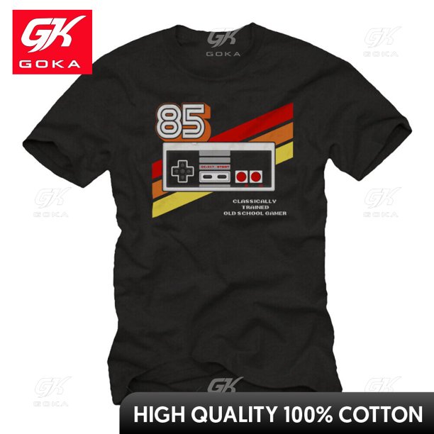 Camisetas con gráficos de controlador de juego, ropa para hombre, nuevas camisetas y tops, camisetas de algodón para mujer, camisetas estampadas, ropa Y2K, lindas y divertidas camisetas