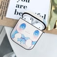 thumbnail image 5 of Cinnamoroll AirPods 2nd Generation Protective Case (Hard Shell Black) AirPods Protective Case PC Protective Case Buckle, Compatible with Apple AirPods 2nd Generation Charging Box, 5 of 5