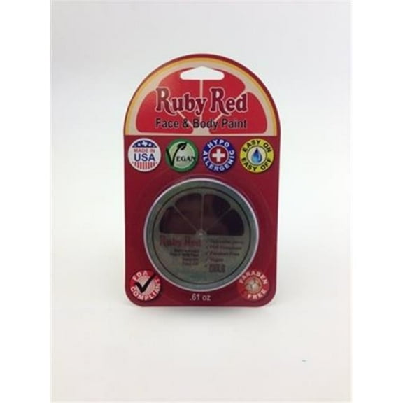 Ruby Red Paints 18M935 Individual Colors, 18 ml - UV Light Green - 935