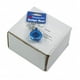 Advantus 75472 Bobine de Carte d'Identité Rétractable Translucide 30 Extension Bleue 12 par Pack – image 1 sur 3