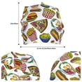 thumbnail image 2 of Gaeub Hot Dog With One Sausage Knit Cuffed Beanie Top Level Beanie Men Women Winter Knit Caps Soft Ski Hat, 2 of 7
