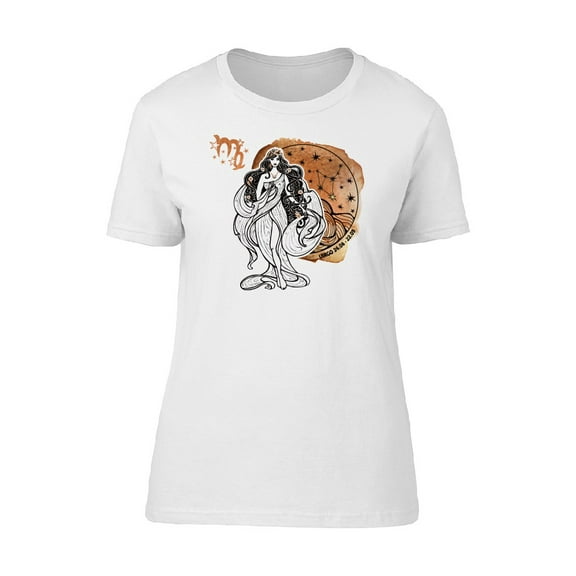 Virgo Representation Zodiac Tee Women's -Image by Shutterstock