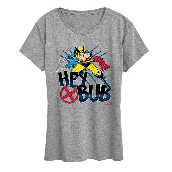 Marvel Deadpool & Wolverine - Hey Bub Wolverine - Women's Short Sleeve Graphic T-Shirt