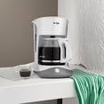 thumbnail image 4 of Sunbeam Rival SK12-NP 12 Cup Coffeemaker- White, 4 of 4