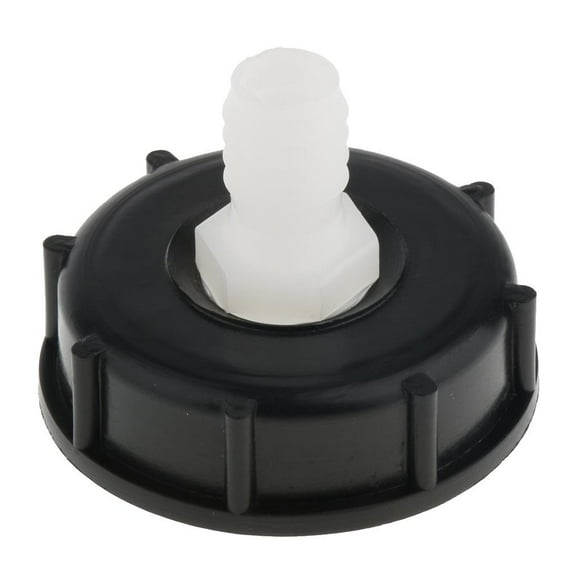 IBC Tote Tank 2'' Coarse Thread To 16mm Hose Faucet High for Durability 16mm tube