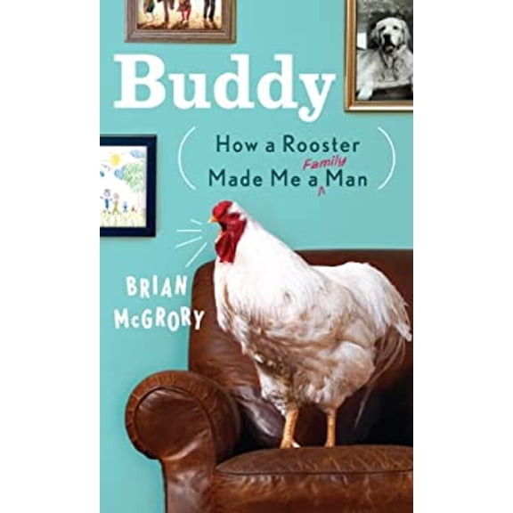 Pre-Owned Buddy : How a Rooster Made Me a Family Man (Hardcover) 9781410453297