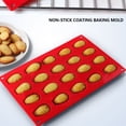 thumbnail image 4 of Molde De Silicona De 20 Agujeros Para Pastel Postre De Chocolate Monstrate, 4 of 6