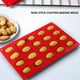 thumbnail image 3 of Toystoory Molde de concha roja de silicona de 20 agujeros, molde de pastel de Chocolate hecho a mano para hornear galletas, molde de Madeleine Herramientas y accesorios para hornear, 3 of 6