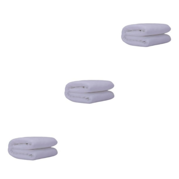Bewildely toalla de baño de microfibra absorbente de agua spa fitness paño baño en casa salón de belleza blanco 70140 / mediano Type1 NO1