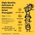 Dried Pineapple HHA1 Chunks Sweet & Tart Treat for Adults
