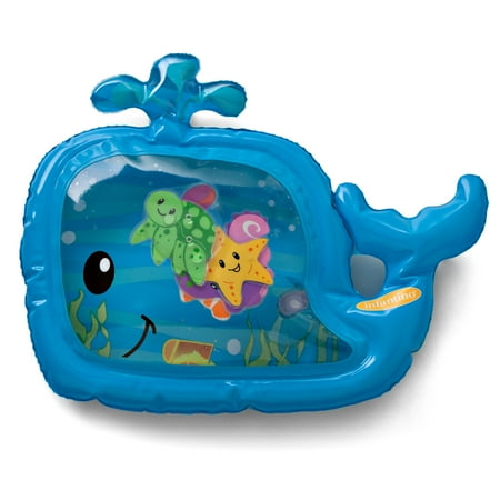 Infantino Sensory Sensory Pat & Play Water Mat - Whale
