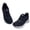 Black, variant on Womens Wide Toe Box Walking Shoes Arch Support Running Shoe Plantar Fasciitis Tennis Sneakers Orthotic for Pain Relief BlackGrey Size 9