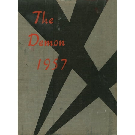 (Custom Reprint) Yearbook: 1957 Lamoni High School - Flame Yearbook (Lamoni, IA)