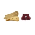 thumbnail image 2 of 1Set Rubber Erhu Chinese Instrument Mute for Professional Musicians Sound Dampening, 2 of 8
