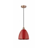 Innovations Lighting - Plymouth Dome - 1 Light Cord Hung Mini Pendant In