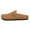 Camel-Style2, variant on Women's Suede Clogs & Mules Stylish Leather Mules with Arch Support and Cork Footbed Couple's Clogs for Women and Men