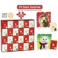 thumbnail image 5 of Pet Patterns Advent Calendar Puzzle Blind 24 Days Christmas Countdown Toy Set Festive Holiday Activity 1008 Piece Surprise for Kids Adults, 5 of 8